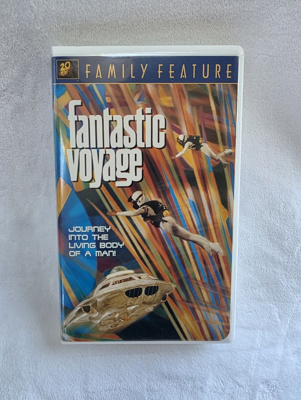 Fantastic Voyage VHS